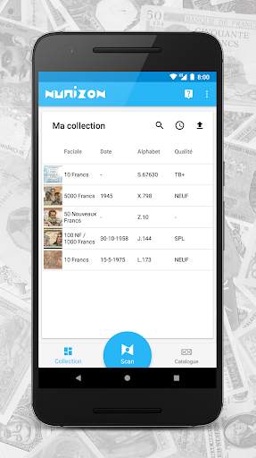 Numizon: Collection & catalogue de billets anciens screenshot 2