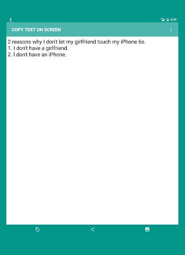 Copy Text On Screen screenshot 7