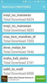 Maa Kali Ringtone Download screenshot 3