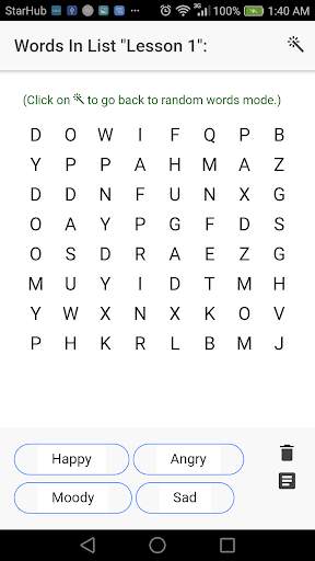 Word Search Offline Game screenshot 4