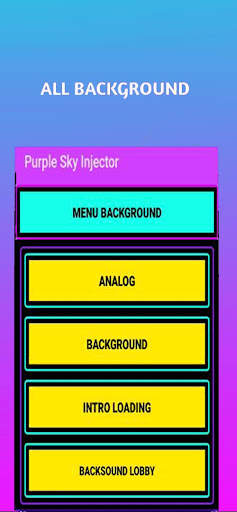 Purple Sky Injector ML - Free Skin Tools screenshot 3