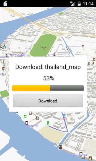 3D Thailand: Maps   GPS screenshot 1