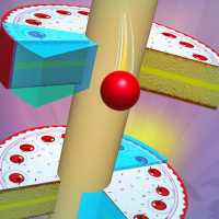 Spiral Helix Jump Crush 3D logo