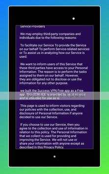 Success VPN screenshot 13