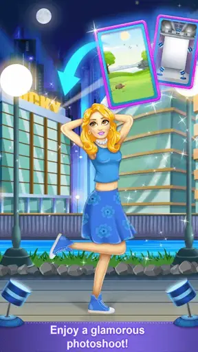 Project Makeover - Fashion Games screenshot 2