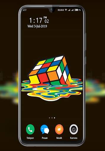 Cube Wallpaper screenshot 3