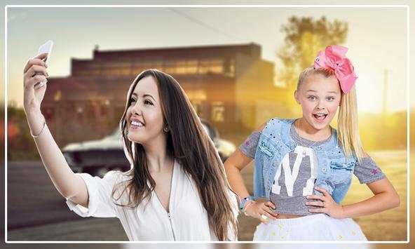 Selfie Photo With Jojo Siwa screenshot 2