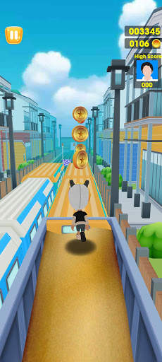 Subway Toon Shadow Surf Run screenshot 11