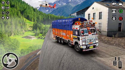 offroad Cargo Truck Games 3D screenshot 2