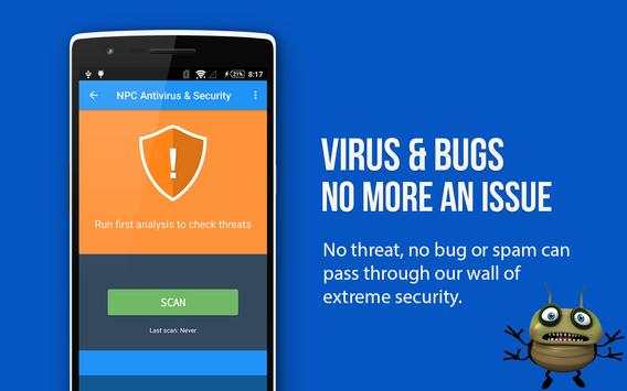 NPC Antivirus and Security : Mobile Virus Cleaner screenshot 2