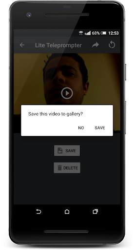 Lite Teleprompter screenshot 5