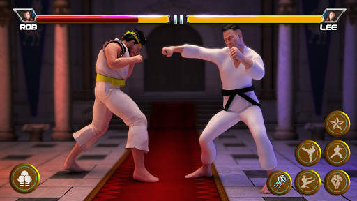 Karate Fighting Kung Fu Game screenshot 2