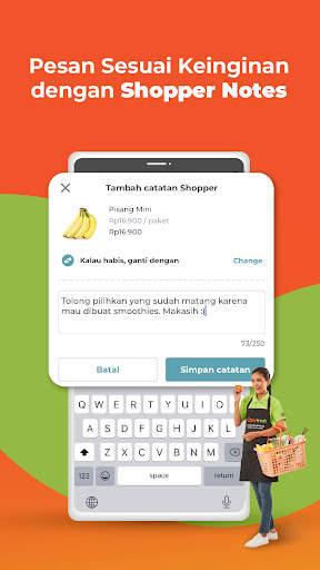 HappyFresh - Belanja Grocery screenshot 4
