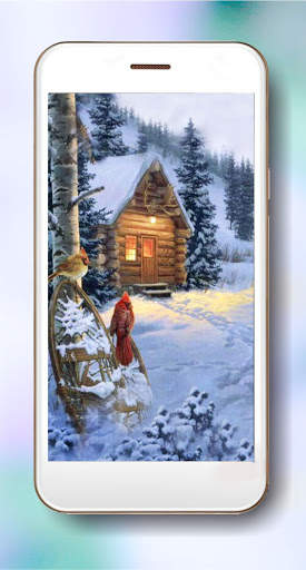 Christmas Mood Live Wallpaper screenshot 2