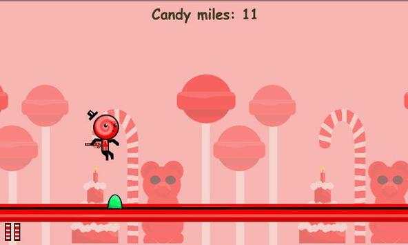 Candy Man Runs! screenshot 3