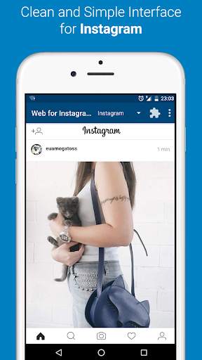 Web for Instagram screenshot 3