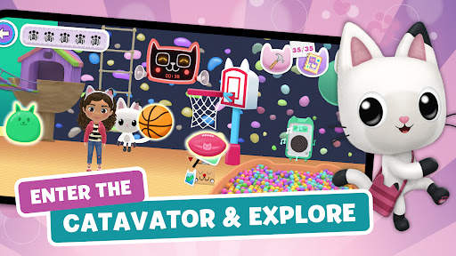 Gabbys Dollhouse: Games & Cats screenshot 5