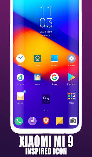 Launcher for Mi 9/10 ,theme for Mi 9/10 screenshot 2