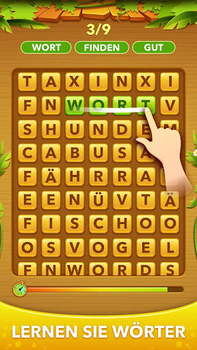 Wortrolle - Wortspielen screenshot 2