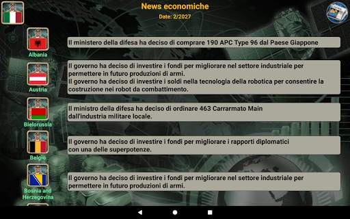 Impero Europeo screenshot 21