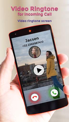 Video Ringtone for Incoming Ca screenshot 4