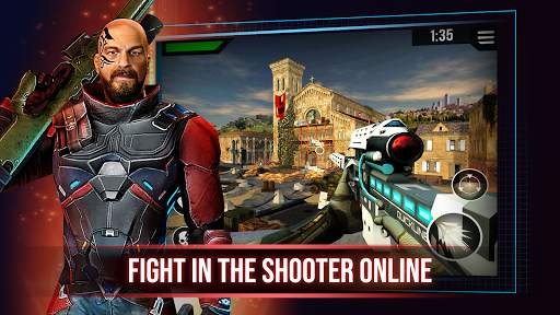 World of Snipers: sniper shooter 3D | PVP arena screenshot 2