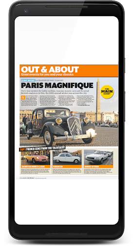 Classic Car Weekly Magazine स्क्रीनशॉट 3