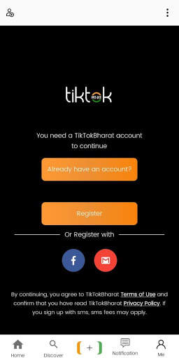 TikTok Bharat screenshot 4
