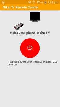Nikai Tv Remote Control screenshot 4