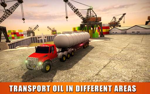 Logging Truck Drive Simulation Long Heavy Truck screenshot 2