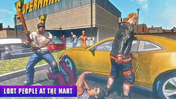Crime City Gangs स्क्रीनशॉट 2