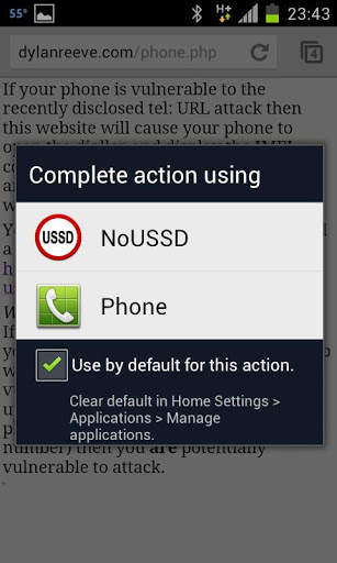 NoUSSD screenshot 1