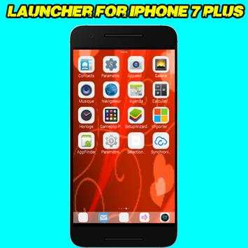 Launcher For IPhone 7 Plus IOS screenshot 2