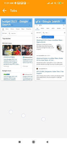 New Uc Browser 2021 - Fast & Mini screenshot 4