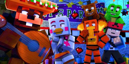 Fnaf 6 Skins for Minecraft screenshot 3