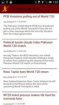 T20 World Cup 2016 screenshot 4