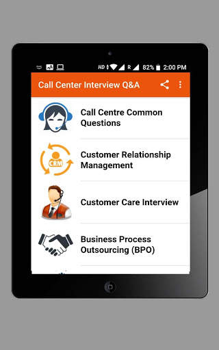 Call center interview question answers screenshot 7