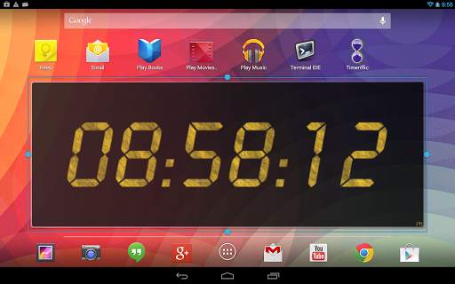 24 Clock Widget screenshot 17