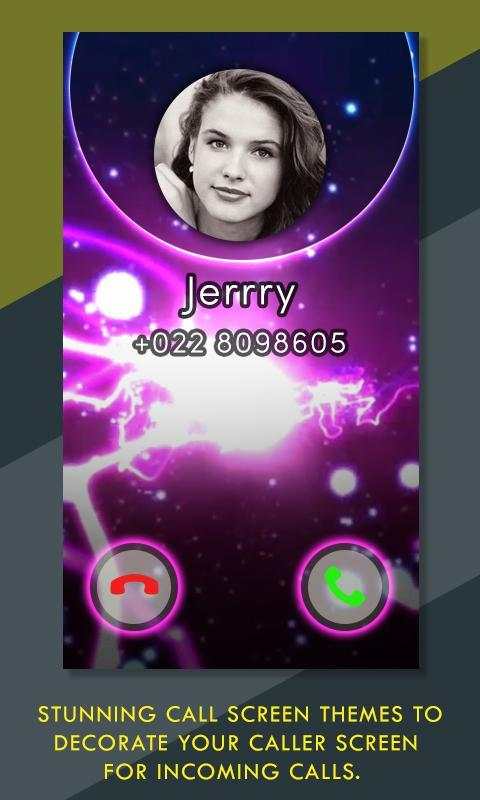 Call Screen Flash : Animated Neon Effect 3 تصوير الشاشة
