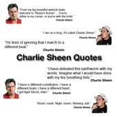 Charlie Sheen Sticker Pack 1.00