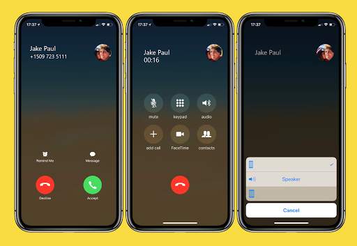 Fake Video Call With Jake Pauls screenshot 1