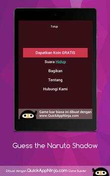 Guess the Naruto Shadow screenshot 21