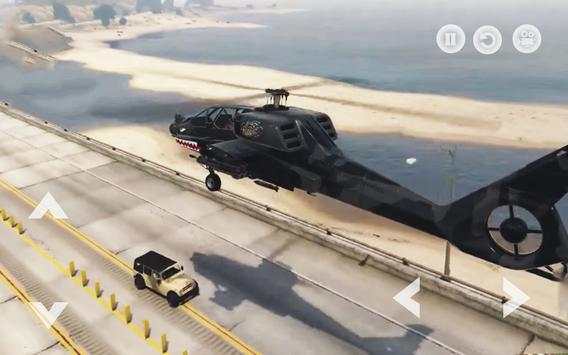 Helicopter Army : Flight Mission 3D Simulator Game screenshot 2