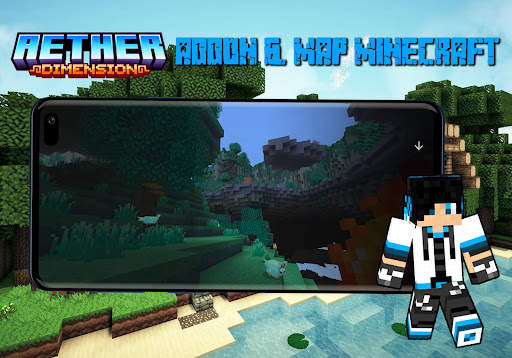 Aether Dimension MOD Minecraft screenshot 3