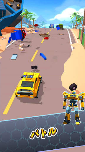 Clash of Robot: Wild Racing screenshot 5