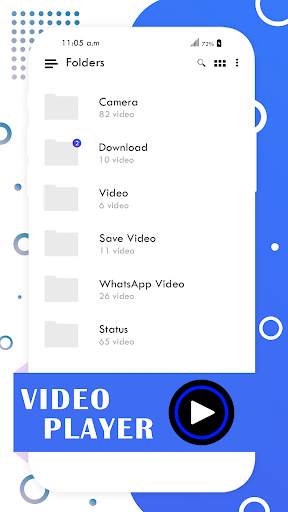 Video Player - A Player screenshot 1