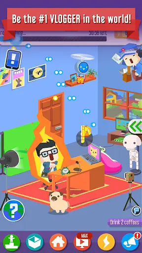 Vlogger Go Viral: Tuber Life screenshot 4