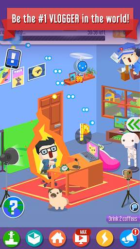 Vlogger Go Viral: Tuber Life screenshot 4