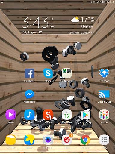 Gravity Live Wallpaper screenshot 2