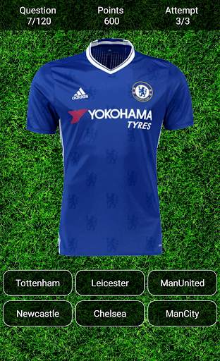 Guess the Football Club Shirt  screenshot 9